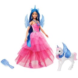 Barbie Sapphire Skrzydlaty jednorożec Lalka 65 rocznica HRR16 MATTEL MATTEL