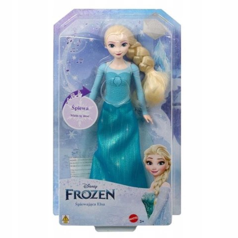 FASION DOLL ŚPIEWAJĄCA ELSA LALKA POLSKA WERSJA HMG36 MATTEL