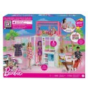 MATTEL Kompaktowy domek dla lalek BARBIE HCD47 MATTEL