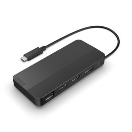 Lenovo 40B90000WW stacja dokująca Przewodowa USB 3.2 Gen 1 (3.1 Gen 1) Type-C Czarny Lenovo