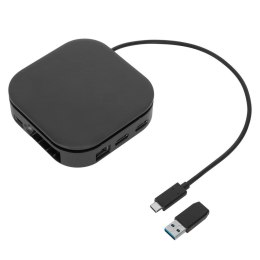 Targus DOCK116GLZ stacja dokująca Przewodowa USB 3.2 Gen 2 (3.1 Gen 2) Type-C Czarny Targus