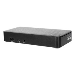 Targus DOCK315EUZ huby i koncentratory USB 3.2 Gen 1 (3.1 Gen 1) Type-A + Mini DisplayPort 1.2 Czarny Targus