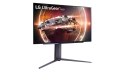 LG 27GS95QE-B monitor komputerowy 67,3 cm (26.5") 2560 x 1440 px Quad HD OLED Czarny LG