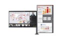 LG 27QP88DP-BS monitor komputerowy 68,6 cm (27") 2560 x 1440 px Quad HD LED Czarny LG