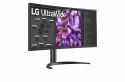 LG 34WQ75C-B monitor komputerowy 86,4 cm (34") 3440 x 1440 px Quad HD LCD Czarny LG