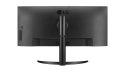 LG 34WQ75C-B monitor komputerowy 86,4 cm (34") 3440 x 1440 px Quad HD LCD Czarny LG