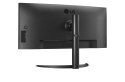 LG 34WQ75C-B monitor komputerowy 86,4 cm (34") 3440 x 1440 px Quad HD LCD Czarny LG