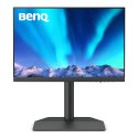 BenQ SW242Q monitor komputerowy 61,2 cm (24.1") 2560 x 1600 px WQXGA LED Czarny BenQ