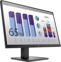 HP P24q G4 monitor komputerowy 60,5 cm (23.8") 2560 x 1440 px Quad HD LED Czarny Hewlett-Packard