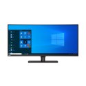 Lenovo ThinkVision P40w-20 LED display 100,8 cm (39.7") 5120 x 2160 px 5K Ultra HD Czarny Lenovo