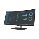 Lenovo ThinkVision P40w-20 LED display 100,8 cm (39.7") 5120 x 2160 px Czarny Lenovo