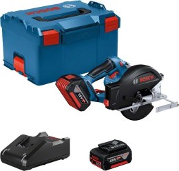 Bosch GKM 18V-50 PROFESSIONAL 13,6 cm Czarny, Niebieski, Czerwony 4250 RPM BOSCH