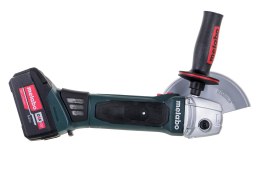 Szlifierka kątowa METABO W 18 LTX 150 QUICK (600404650) + walizka metaBOX 165 L Zielony, Czarny Metabo