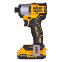 ZAKRĘTARKA UDAROWA DEWALT DCF840D2T-QW 18V 2X2,0AH DeWalt