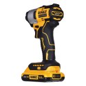 ZAKRĘTARKA UDAROWA DEWALT DCF840D2T-QW 18V 2X2,0AH DeWalt