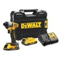 ZAKRĘTARKA UDAROWA DEWALT DCF840D2T-QW 18V 2X2,0AH DeWalt