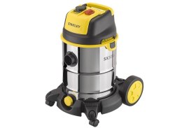 Odkurzacz przemysłowy STANLEY Wet&Dry SXVC30XTDE (1600W; kolor czarny) STANLEY