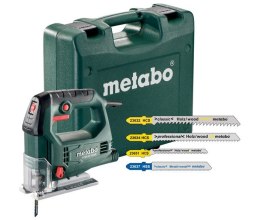 METABO.WYRZYNARKA 450W STEB 65 QUICK + 20szt. BRZESZ. WALIZKA ... Metabo