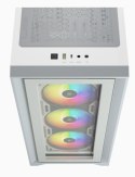 Corsair iCUE 4000X RGB Midi Tower Biały Corsair