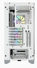 Corsair iCUE 4000X RGB Midi Tower Biały Corsair