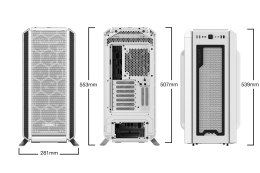 OBUDOWA BE QUIET! SILENT BASE 802 WINDOW White BE QUIET!