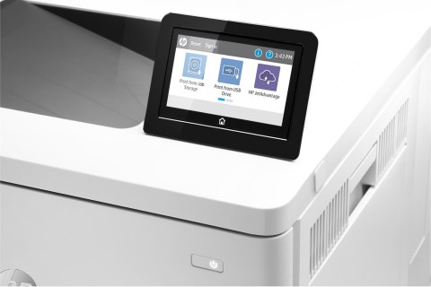 HP Color LaserJet Enterprise Drukarka M555x, Drukowanie, Drukowanie dwustronne Hewlett-Packard