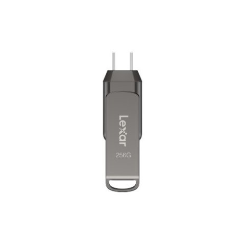 Lexar JumpDrive LJDD400256G-BNQNG pamięć USB 256 GB USB Type-C 3.2 Gen 1 (3.1 Gen 1) Szary Lexar