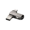 Lexar JumpDrive LJDD400256G-BNQNG pamięć USB 256 GB USB Type-C 3.2 Gen 1 (3.1 Gen 1) Szary Lexar