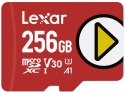 Lexar PLAY microSDXC UHS-I Card 256 GB Klasa 10 Lexar