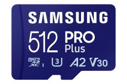 Samsung MB-MD512SA/EU pamięć flash 512 GB MicroSDXC UHS-I Klasa 10 Samsung