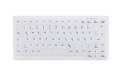 CHERRY AK-C4110 klawiatura Medyczna RF Wireless QWERTZ Niemiecki Biały Cherry