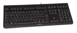 CHERRY KC 1000 klawiatura Uniwersalne USB AZERTY Belgijski Czarny Cherry