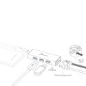 Hub j5create USB 3.0 4-PORT Mini Hub 4xUSB 3.0; kolor czarny JUH340-N J5 Create