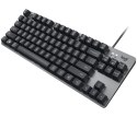 Logitech K835 TKL Mechanical Keyboard klawiatura Biuro USB Niemiecki Grafitowy, Szary Logitech