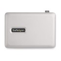 StarTech.com 10G5A2CS-USB-C-HUB huby i koncentratory USB 3.2 Gen 2 (3.1 Gen 2) Type-C 10000 Mbit/s Srebrny Manhattan