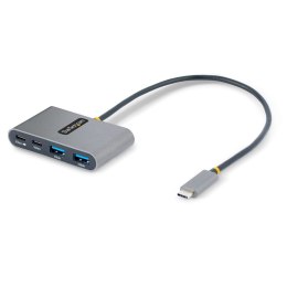 StarTech.com 5G2A2CPDB-USB-C-HUB huby i koncentratory USB 3.2 Gen 1 (3.1 Gen 1) Type-C 5000 Mbit/s Szary Manhattan