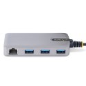 StarTech.com 5G3AGBB-USB-A-HUB stacja dokująca Przewodowa USB 3.2 Gen 1 (3.1 Gen 1) Type-A Szary Dell