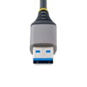 StarTech.com 5G3AGBB-USB-A-HUB stacja dokująca Przewodowa USB 3.2 Gen 1 (3.1 Gen 1) Type-A Szary Dell