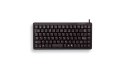 CHERRY G84-4100 klawiatura Uniwersalne USB QWERTZ Niemiecki Czarny Cherry