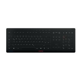 CHERRY Stream klawiatura Uniwersalne RF Bezprzewodowy + USB QWERTZ Niemiecki Czarny Cherry