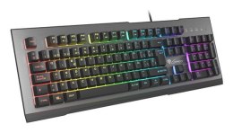 GENESIS Rhod 500 RGB klawiatura Gaming USB QWERTY GENESIS