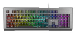 GENESIS Rhod 500 RGB klawiatura Gaming USB QWERTY GENESIS