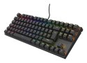 GENESIS Thor 303 TKL klawiatura Gaming USB QWERTZ Niemiecki Czarny GENESIS