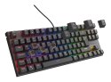 GENESIS Thor 303 TKL klawiatura Gaming USB QWERTZ Niemiecki Czarny GENESIS