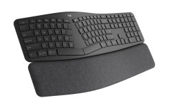 Logitech ERGO K860 for Business klawiatura Biuro Bluetooth Niemiecki Grafitowy Logitech