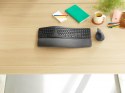 Logitech ERGO K860 for Business klawiatura Biuro Bluetooth Niemiecki Grafitowy Logitech