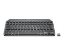 Logitech Mx Keys Mini For Business klawiatura Biuro RF Wireless + Bluetooth QWERTZ Niemiecki Grafitowy Logitech