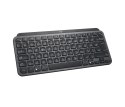 Logitech Mx Keys Mini For Business klawiatura Biuro RF Wireless + Bluetooth QWERTZ Niemiecki Grafitowy Logitech