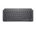 Logitech Mx Keys Mini For Business klawiatura Biuro RF Wireless + Bluetooth QWERTZ Niemiecki Grafitowy Logitech