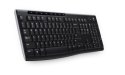 Logitech Wireless Keyboard K270 klawiatura RF Wireless QWERTZ Niemiecki Czarny Logitech